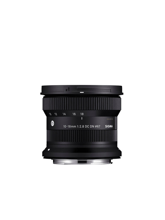 SIGMA 10-18mm F2.8 DC DN | Contemporary Canon RF