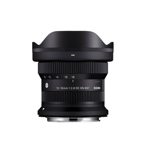 SIGMA 10-18mm F2.8 DC DN | Contemporary Canon RF