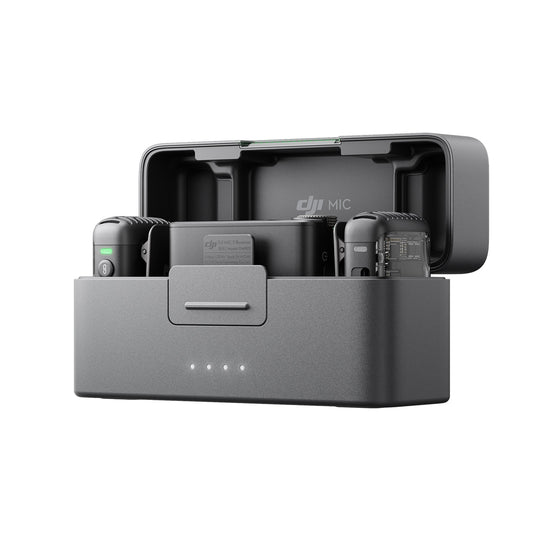 DJI MIC2 (2TX+1RX+Charging Case)