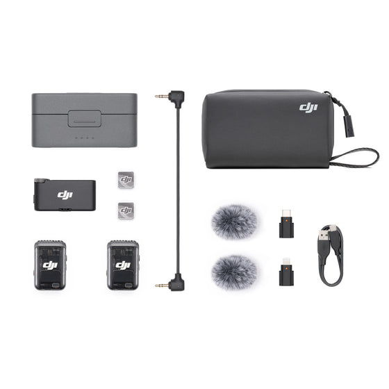 DJI MIC2 (2TX+1RX+Charging Case)