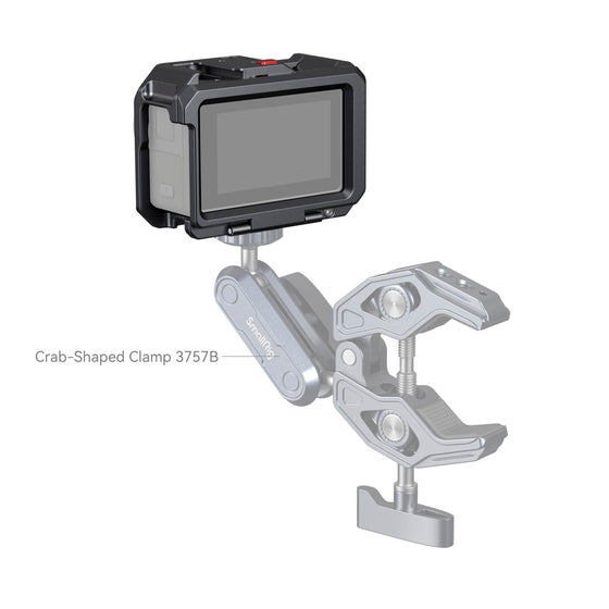 SmallRig 4119B Cage  DJI Osmo Action 5 Pro