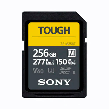 Sony SDXC Karte UHS-II U3 V60 TOUGH 277/150 MB/s