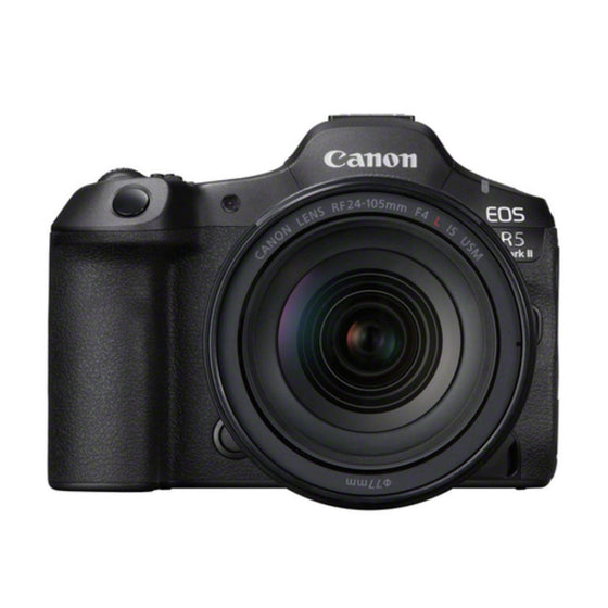 Canon EOS R5 II+RF 4,0/24-105 mm L IS USM