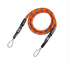  Hama Kameragurt Braid 120 Orange / Blau