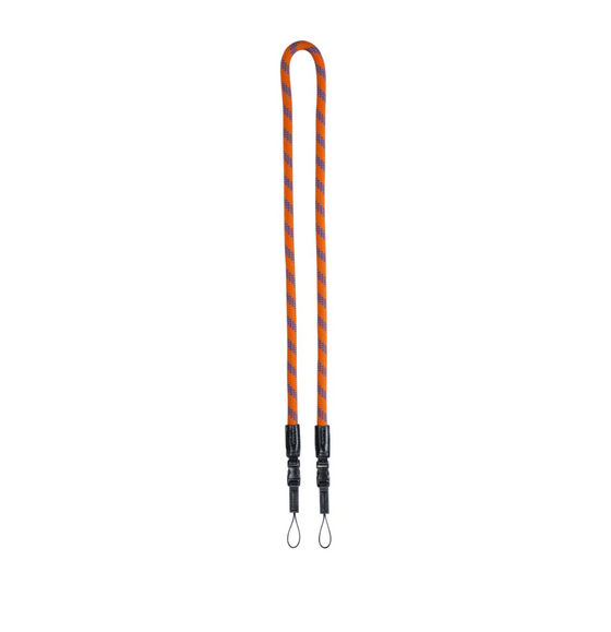 Hama Kameragurt Braid 120 Orange / Blau