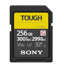  Sony 256 GB SDXC UHS-II R300 TOUGH Class10 Speicherkarte