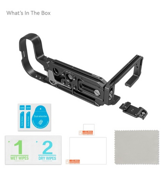 SmallRig 4983 L-Shape Mount Plate für Canon EOS R5 II