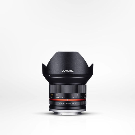 Samyang 12mm F2.0 NCS CS für Sony E schwarz