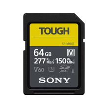  Sony SDXC Karte UHS-II U3 V60 TOUGH 277/150 MB/s